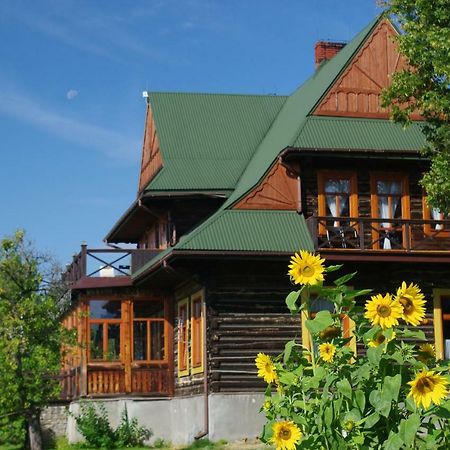 Gorska Lesniczowka Villa Zubrzyca Gorna Luaran gambar