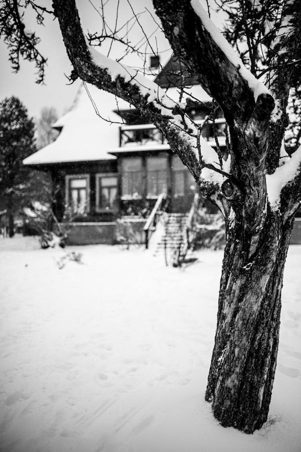 Gorska Lesniczowka Villa Zubrzyca Gorna Luaran gambar