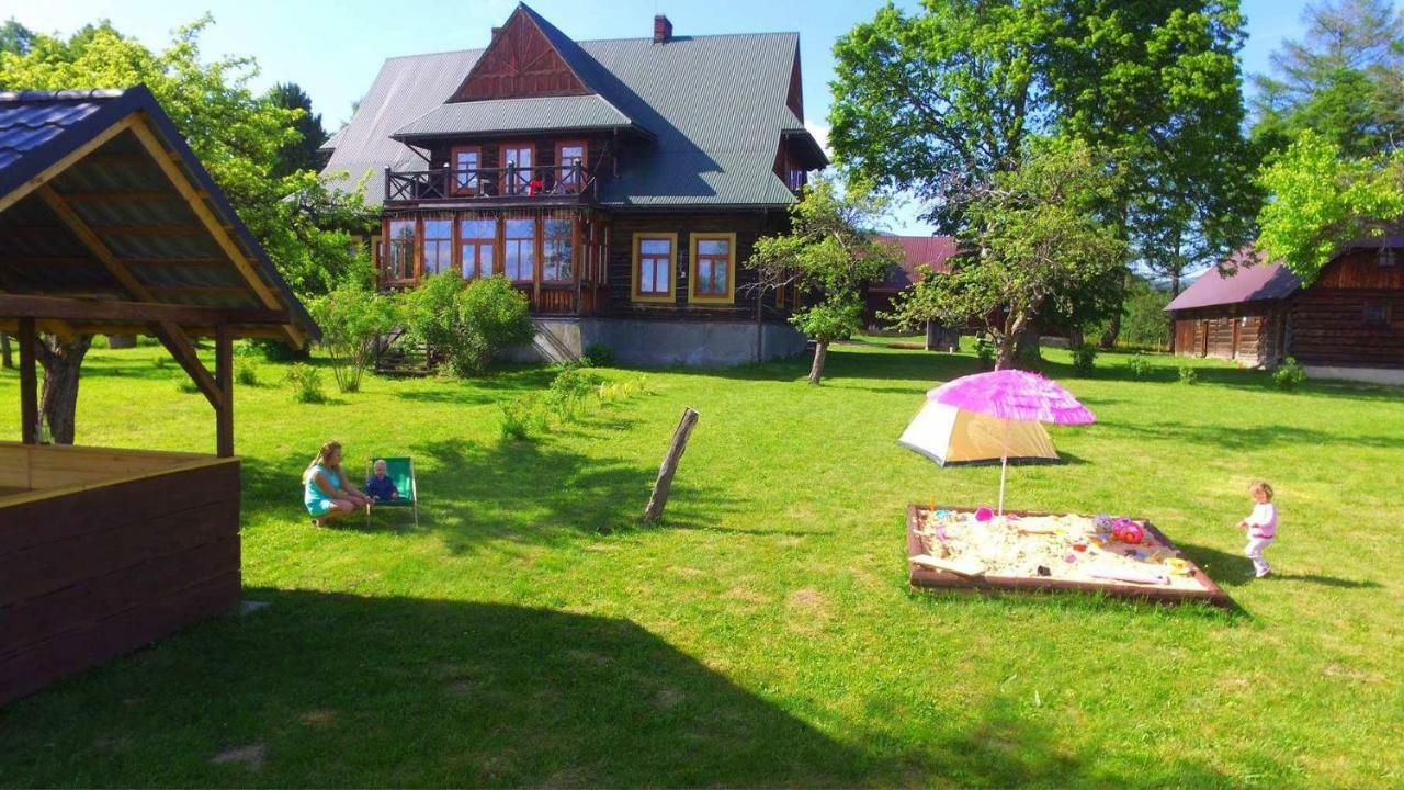 Gorska Lesniczowka Villa Zubrzyca Gorna Luaran gambar