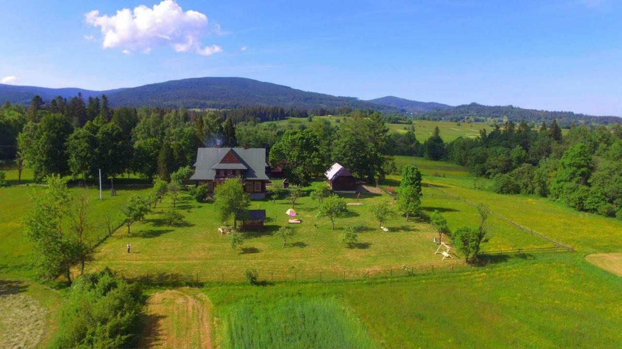 Gorska Lesniczowka Villa Zubrzyca Gorna Luaran gambar