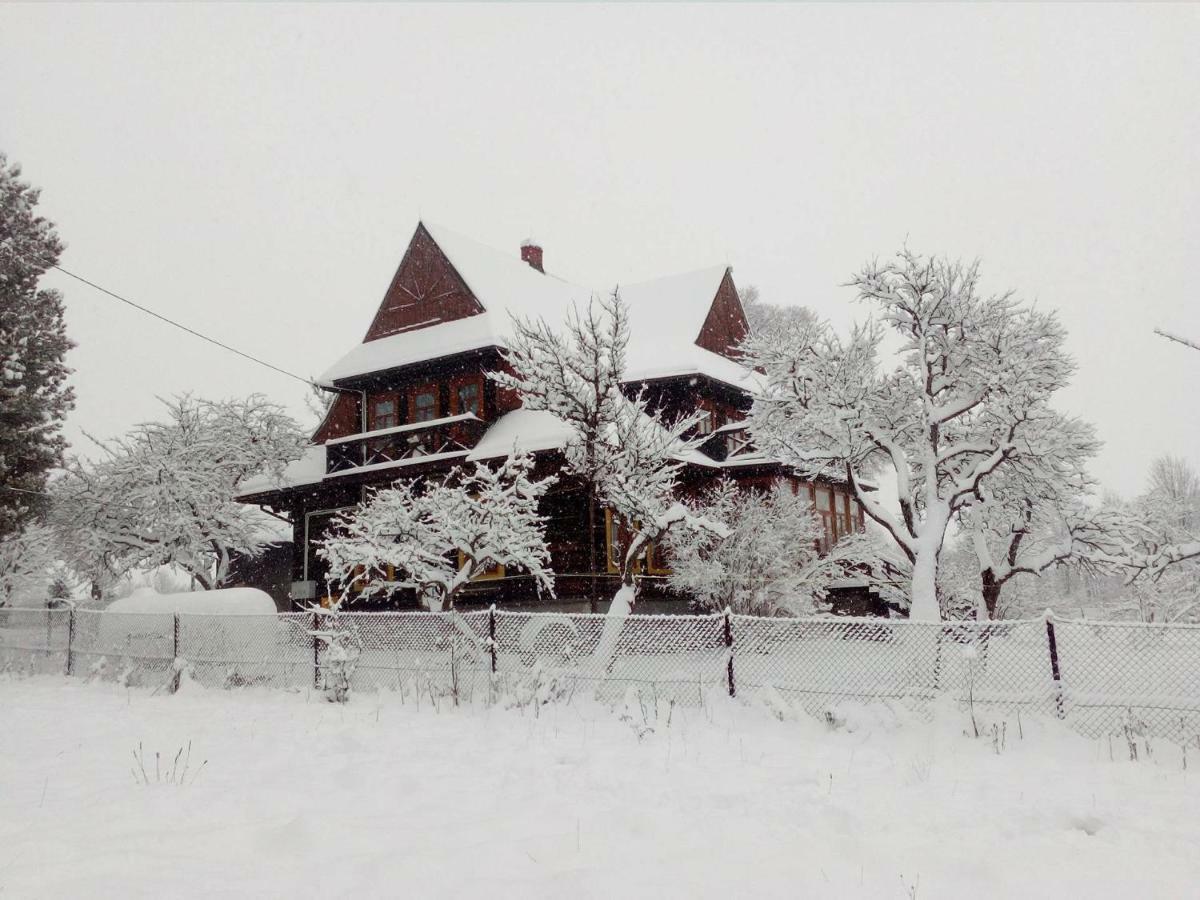 Gorska Lesniczowka Villa Zubrzyca Gorna Luaran gambar