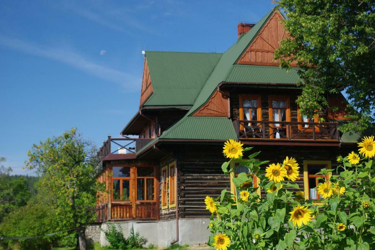 Gorska Lesniczowka Villa Zubrzyca Gorna Luaran gambar