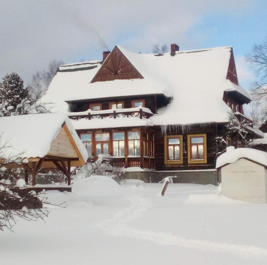 Gorska Lesniczowka Villa Zubrzyca Gorna Luaran gambar